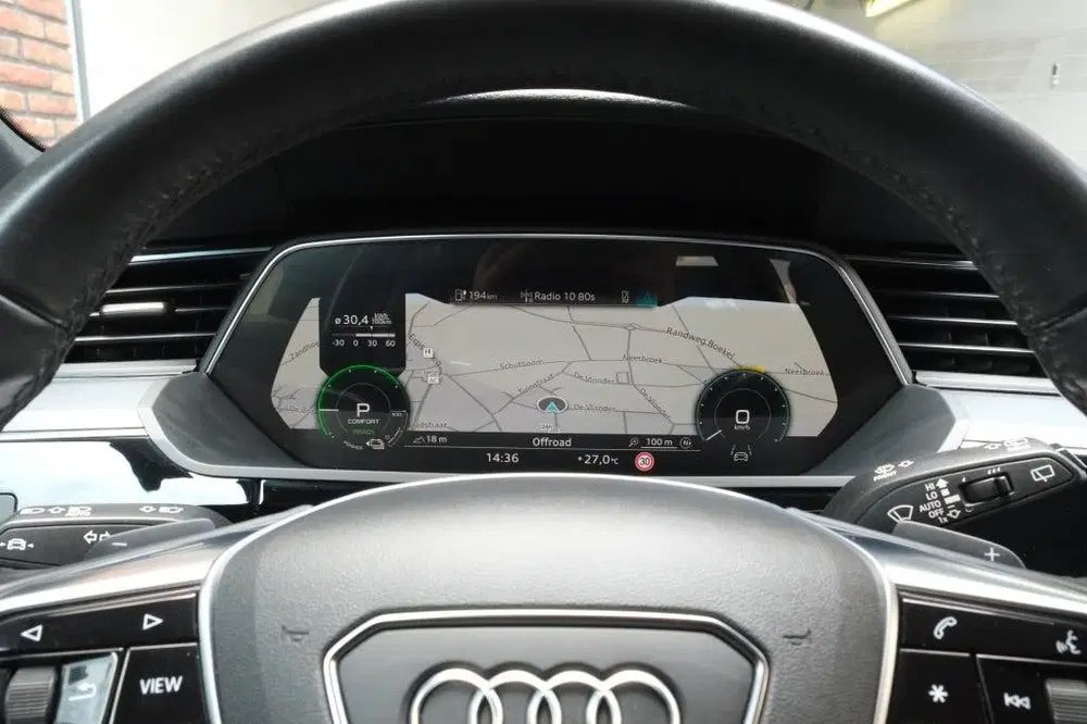Audi Q8 e-tron quattro S line 95kwh uit 2023, foto 11