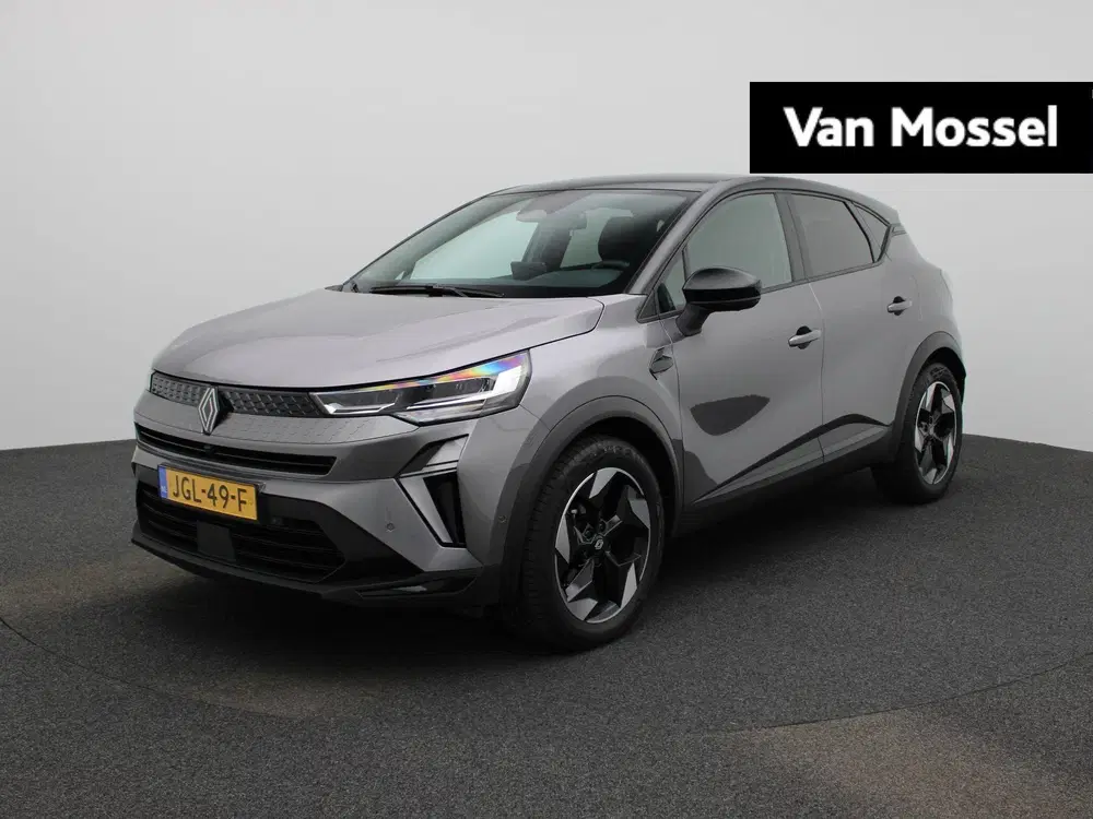 Renault Captur 1.8 E-Tech full hybrid 160Pk techno uit 2025