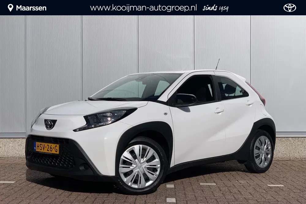 Toyota Aygo X 1.0 VVT-i MT Play uit 2025