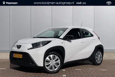 Toyota Aygo X 1.0 VVT-i MT Play uit 2025