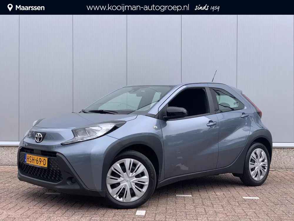 Toyota Aygo X 1.0 VVT-i MT Play uit 2025