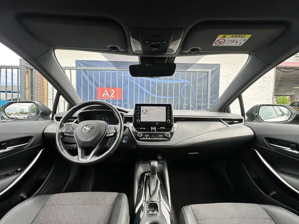 Toyota Corolla 1.8 Hybrid GR-Sport uit 2021, foto 11