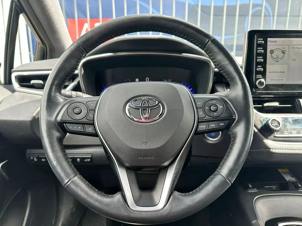 Toyota Corolla 1.8 Hybrid GR-Sport uit 2021, foto 14