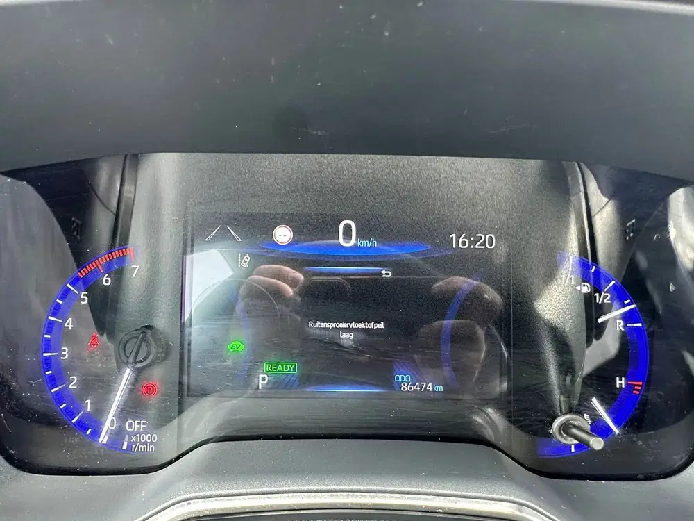 Toyota Corolla 1.8 Hybrid GR-Sport uit 2021, foto 15