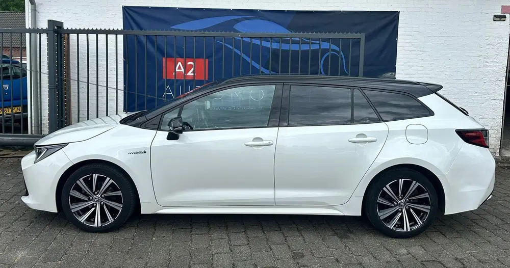 Toyota Corolla 1.8 Hybrid GR-Sport uit 2021, foto 4
