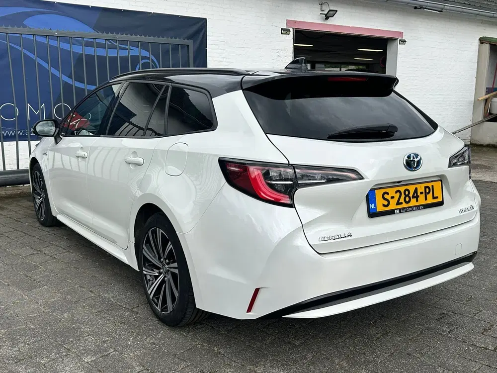 Toyota Corolla 1.8 Hybrid GR-Sport uit 2021, foto 6