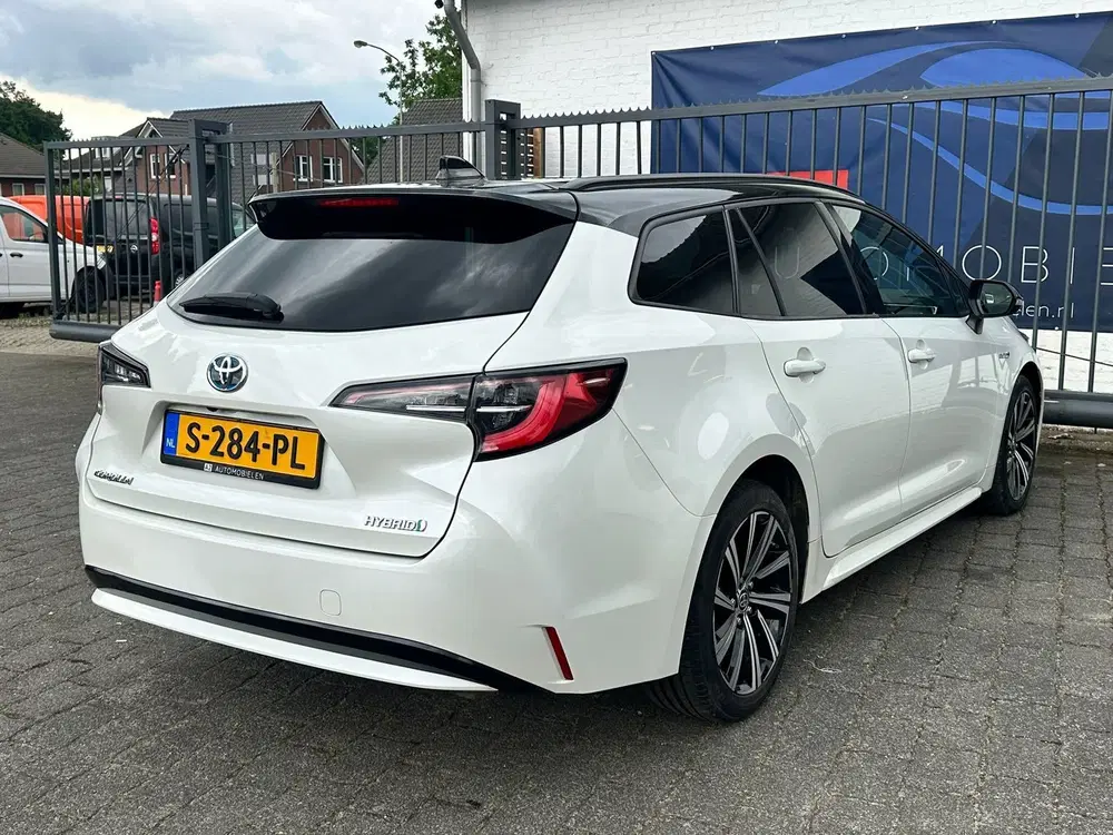 Toyota Corolla 1.8 Hybrid GR-Sport uit 2021, foto 7