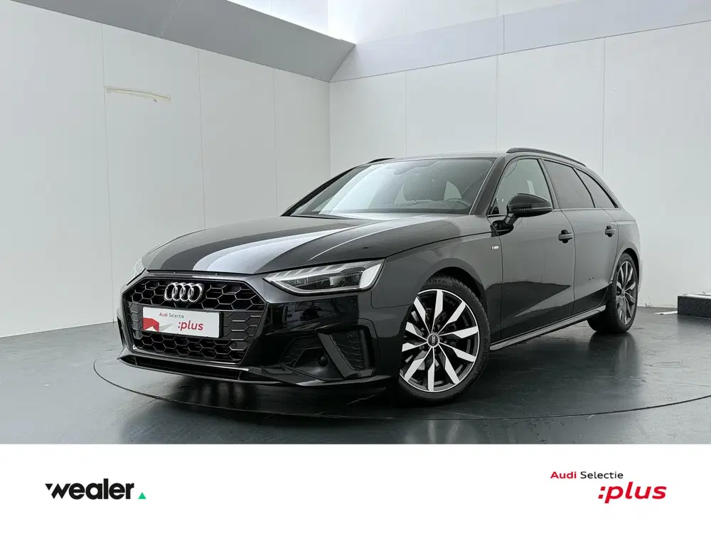 Audi A4 35 TFSI S edition Competition uit 2022
