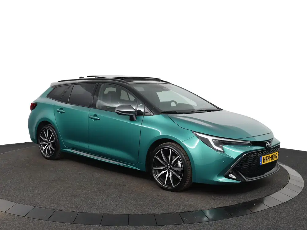 Toyota Corolla Hybrid 200 GR Sport Plus uit 2025, foto 3