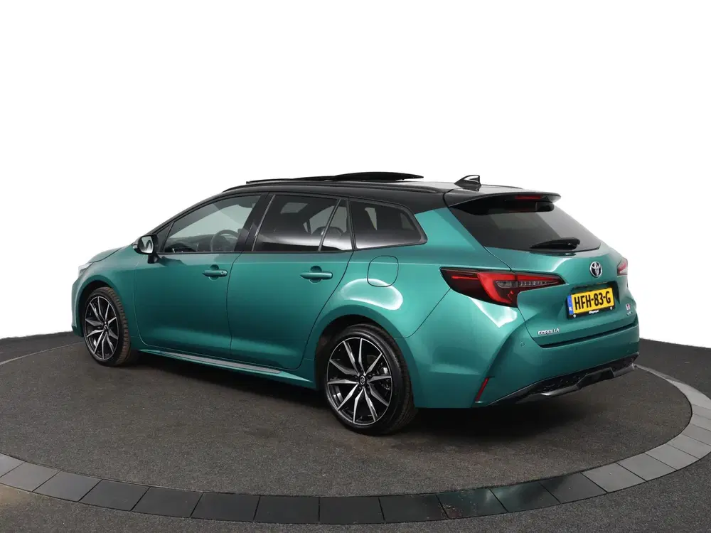 Toyota Corolla Hybrid 200 GR Sport Plus uit 2025, foto 4