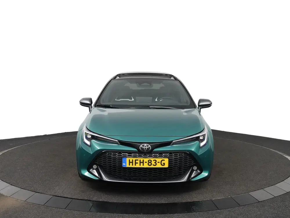 Toyota Corolla Hybrid 200 GR Sport Plus uit 2025, foto 7