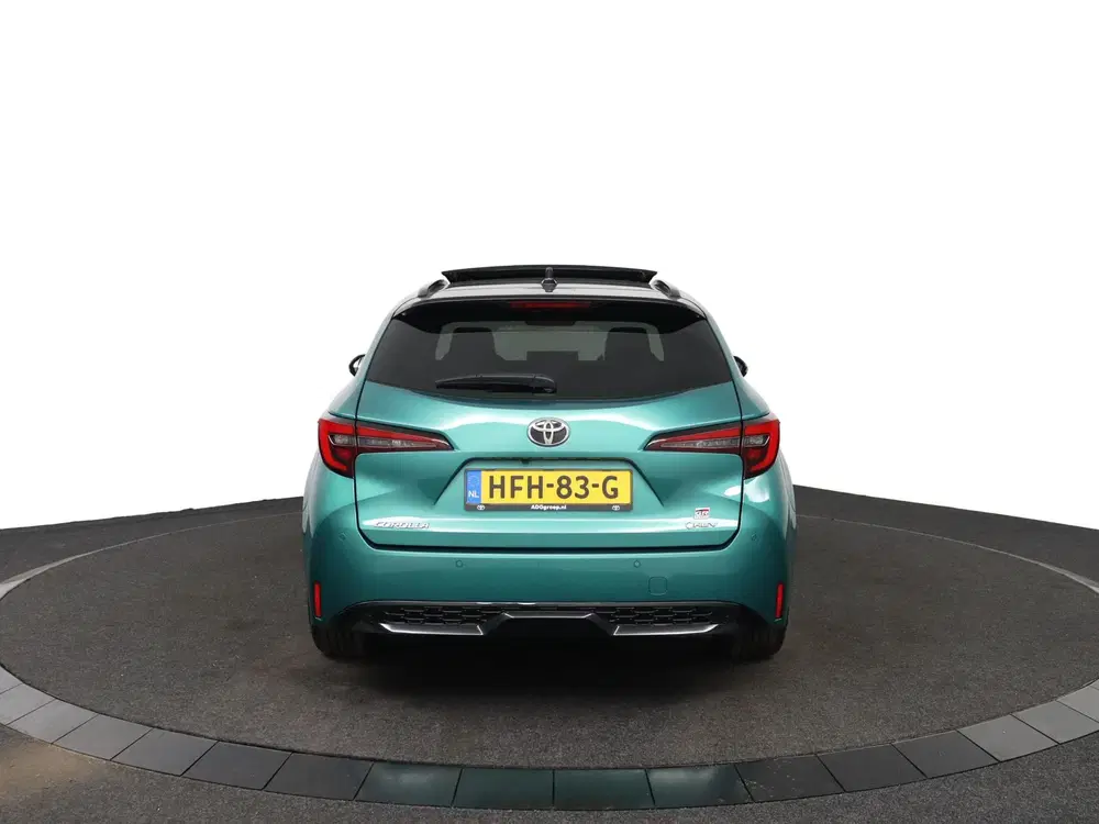 Toyota Corolla Hybrid 200 GR Sport Plus uit 2025, foto 8