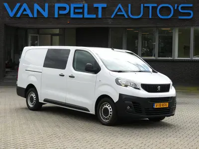 Peugeot Expert 2.0 BlueHDI 180 EAT-8 S&S DC 6 PERSOONS uit 2023