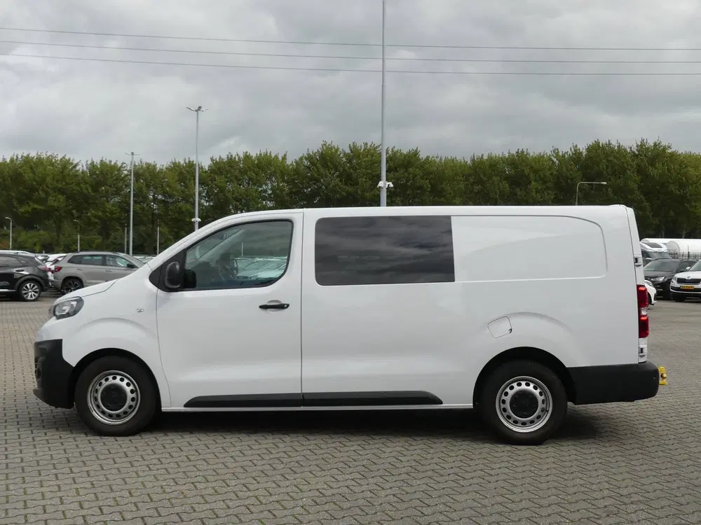 Peugeot Expert 2.0 BlueHDI 180 EAT-8 S&S DC 6 PERSOONS uit 2023, foto 3