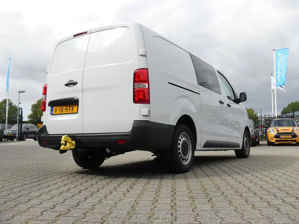 Peugeot Expert 2.0 BlueHDI 180 EAT-8 S&S DC 6 PERSOONS uit 2023, foto 7