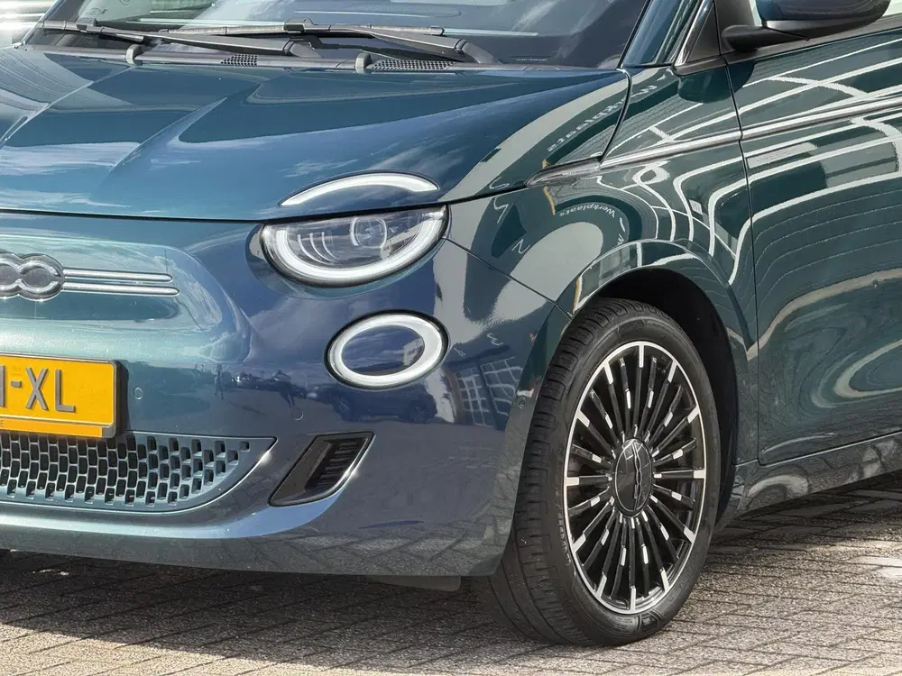 Fiat 500e La Prima 42 kWh uit 2021, foto 6