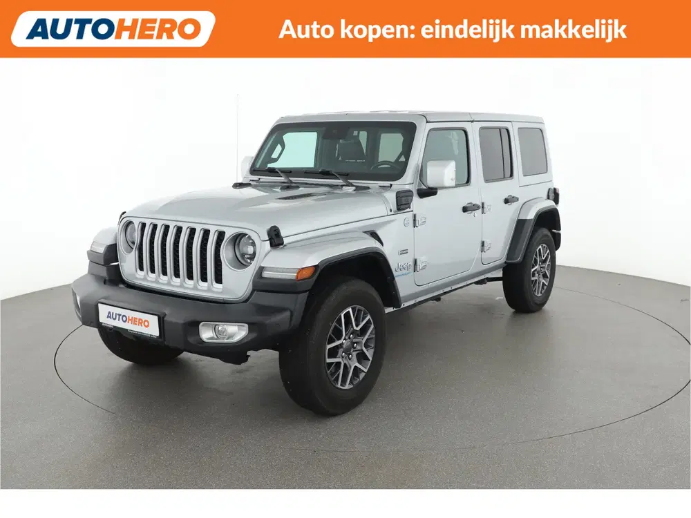 Jeep Wrangler 4xe 380 80th Anniversary uit 2022