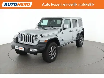 Jeep Wrangler 4xe 380 80th Anniversary uit 2022