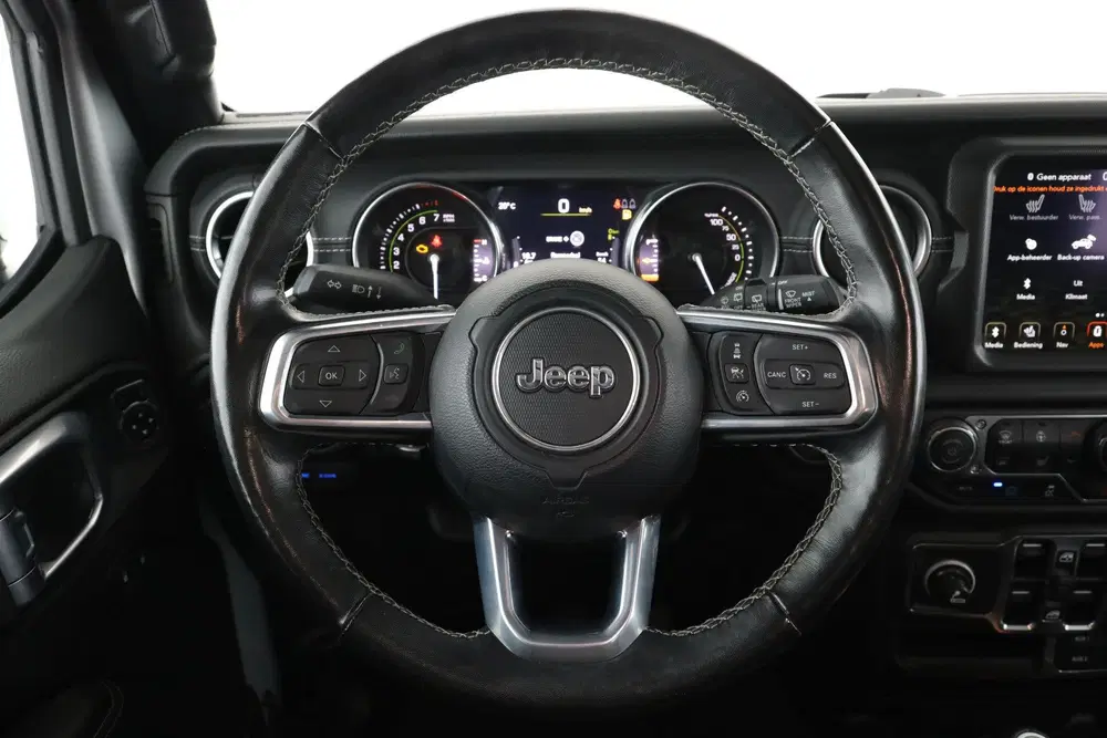 Jeep Wrangler 4xe 380 80th Anniversary uit 2022, foto 11
