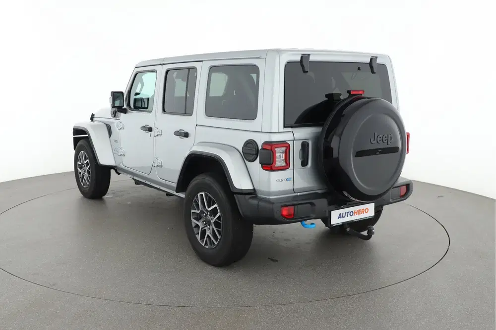 Jeep Wrangler 4xe 380 80th Anniversary uit 2022, foto 4
