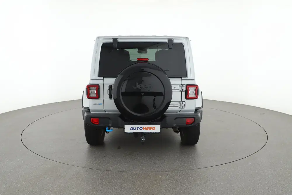 Jeep Wrangler 4xe 380 80th Anniversary uit 2022, foto 5