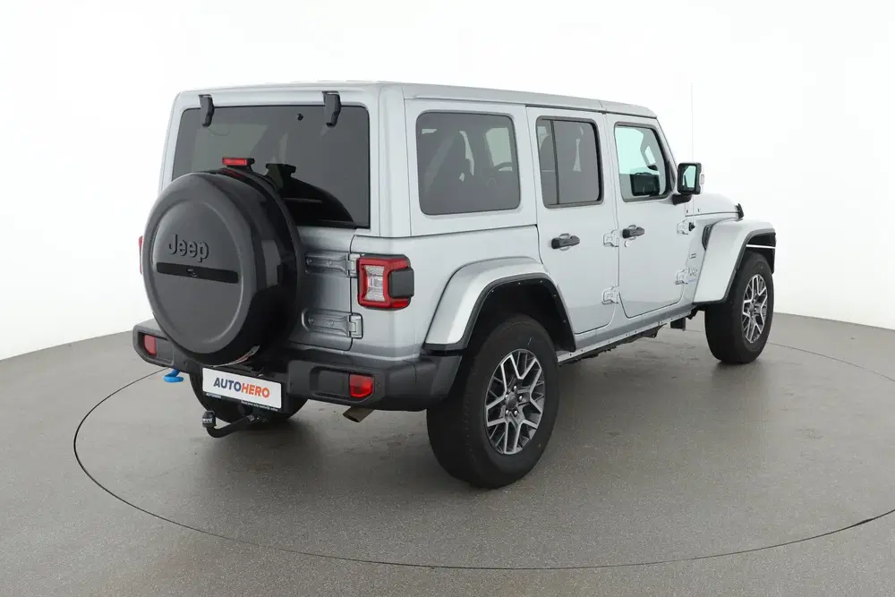Jeep Wrangler 4xe 380 80th Anniversary uit 2022, foto 6