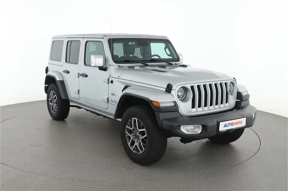 Jeep Wrangler 4xe 380 80th Anniversary uit 2022, foto 8