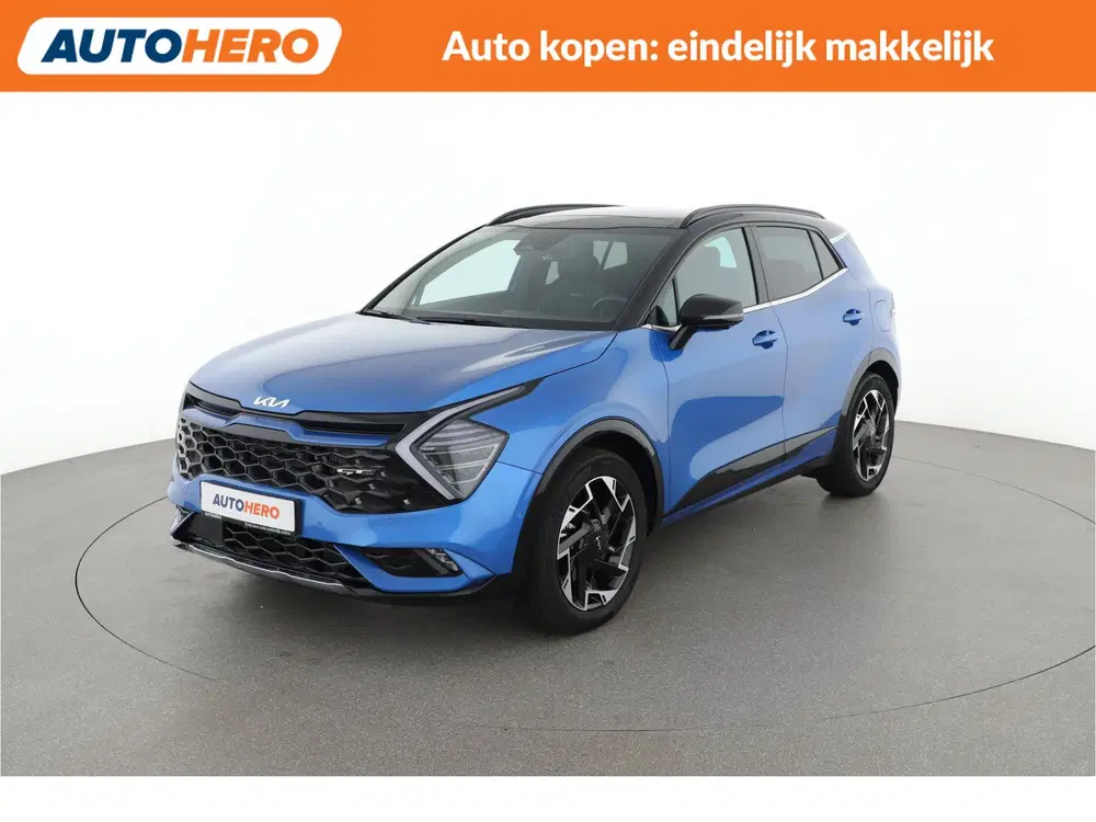 Kia Sportage 1.6 T-GDi MHEV GT-Line uit 2024