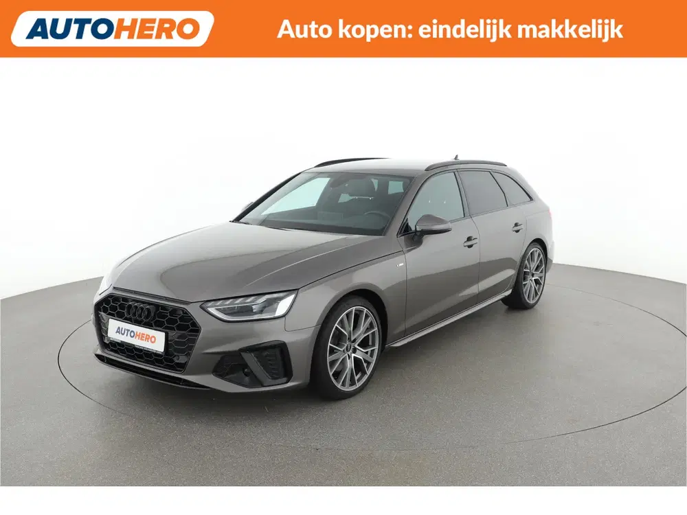 Audi A4 35 TFSI S edition uit 2022
