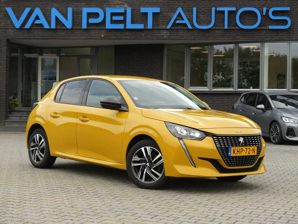 Peugeot 208 1.2 PureTech EAT-8 Allure Pack uit 2023