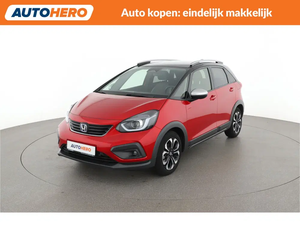 Honda Jazz 1.5 e:HEV Crosstar uit 2021