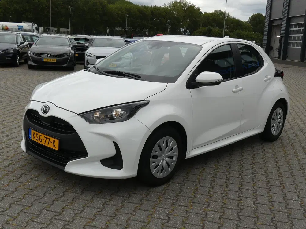 Mazda 2 Hybrid 1.5 Pure uit 2022, foto 2