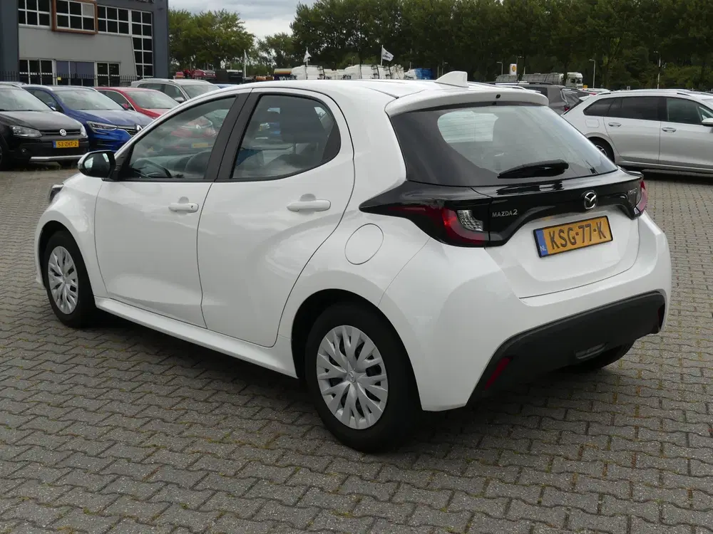 Mazda 2 Hybrid 1.5 Pure uit 2022, foto 4