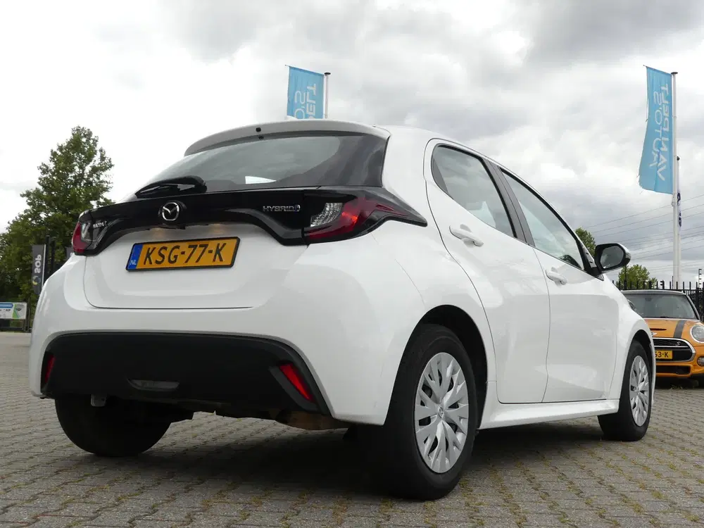 Mazda 2 Hybrid 1.5 Pure uit 2022, foto 5