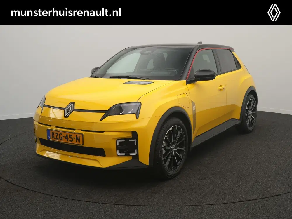 Renault 5 comfort range techno 52 kWh uit 2026