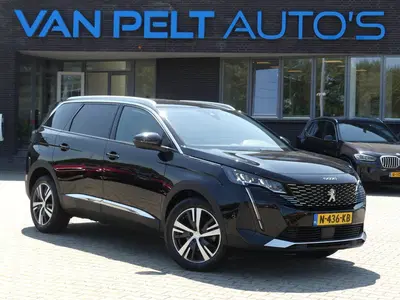 Peugeot 5008 1.2 PureTech Blue Lease Allure 7P uit 2021
