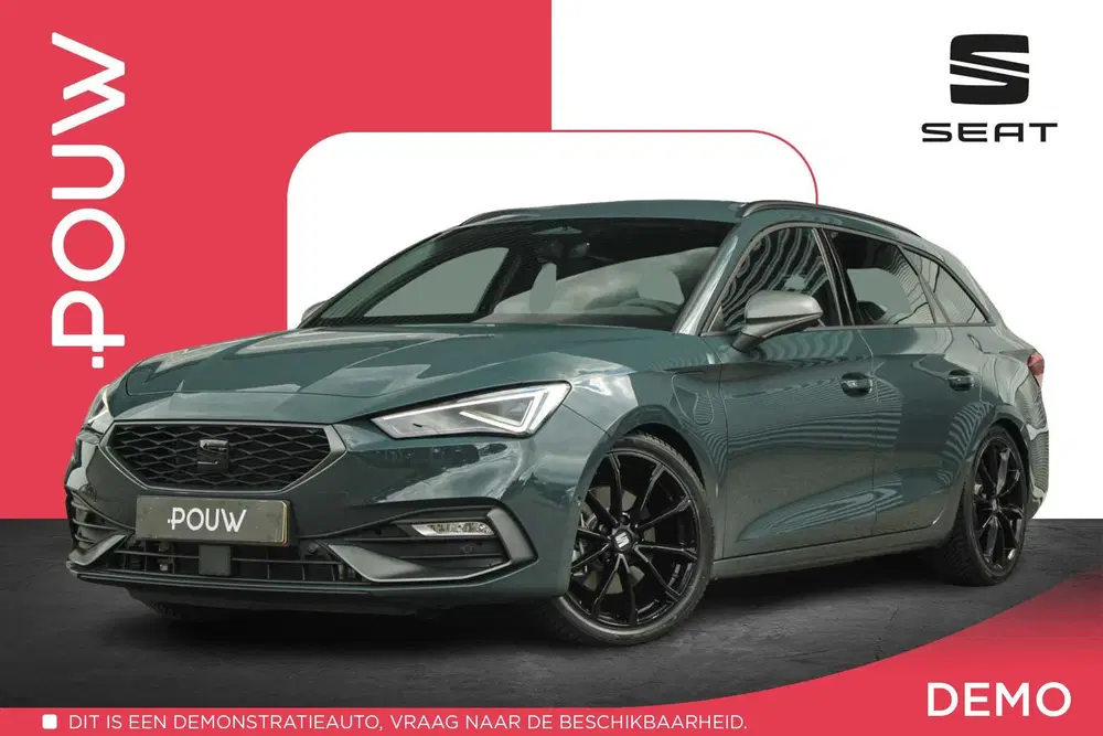 SEAT Leon 1.5 TSI e-Hybrid 204pk FR Business uit 2026