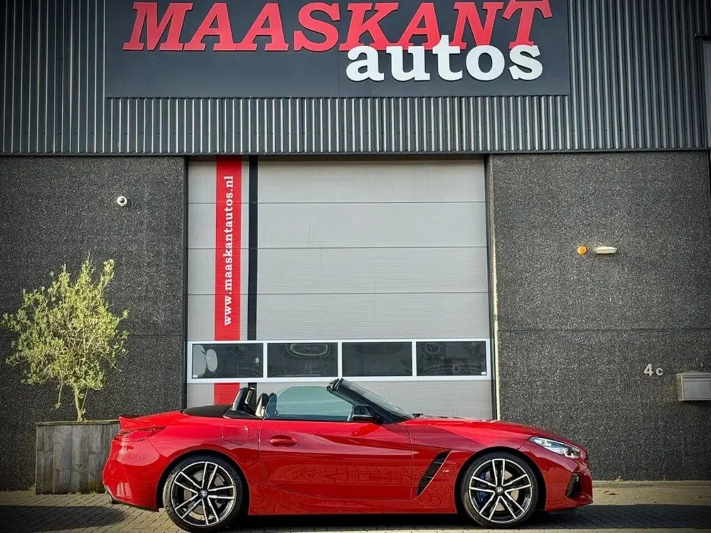 BMW Z4 roadster M40 i uit 2022