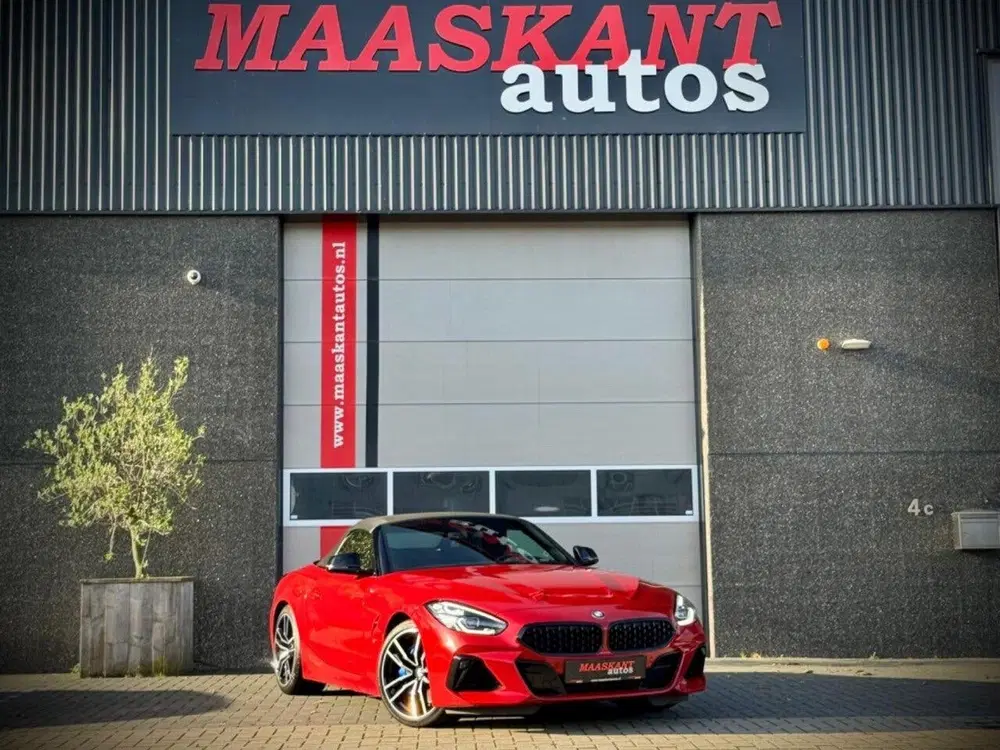 BMW Z4 roadster M40 i uit 2022, foto 2