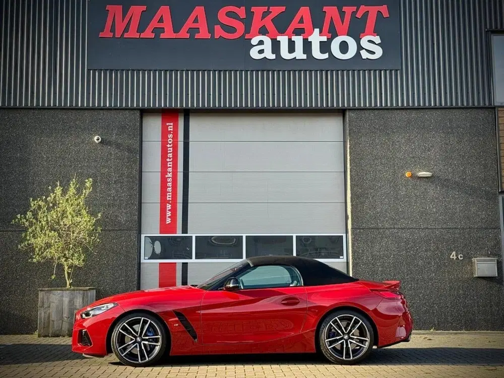 BMW Z4 roadster M40 i uit 2022, foto 5