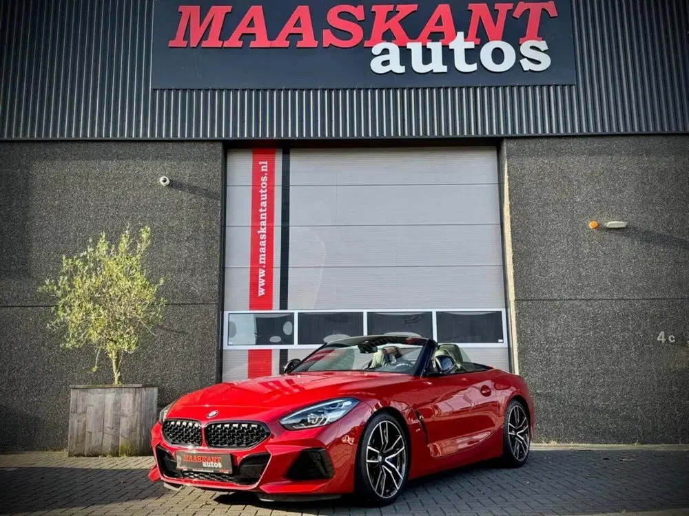 BMW Z4 roadster M40 i uit 2022, foto 6