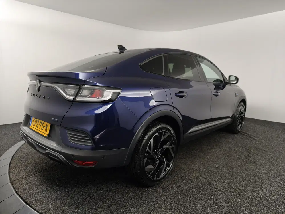 Renault Arkana 1.6 E-Tech full hybrid 145 esprit Alpine uit 2024, foto 2