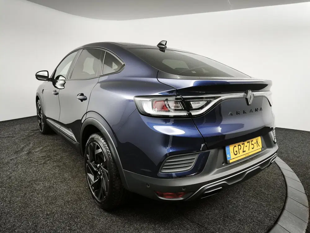 Renault Arkana 1.6 E-Tech full hybrid 145 esprit Alpine uit 2024, foto 6