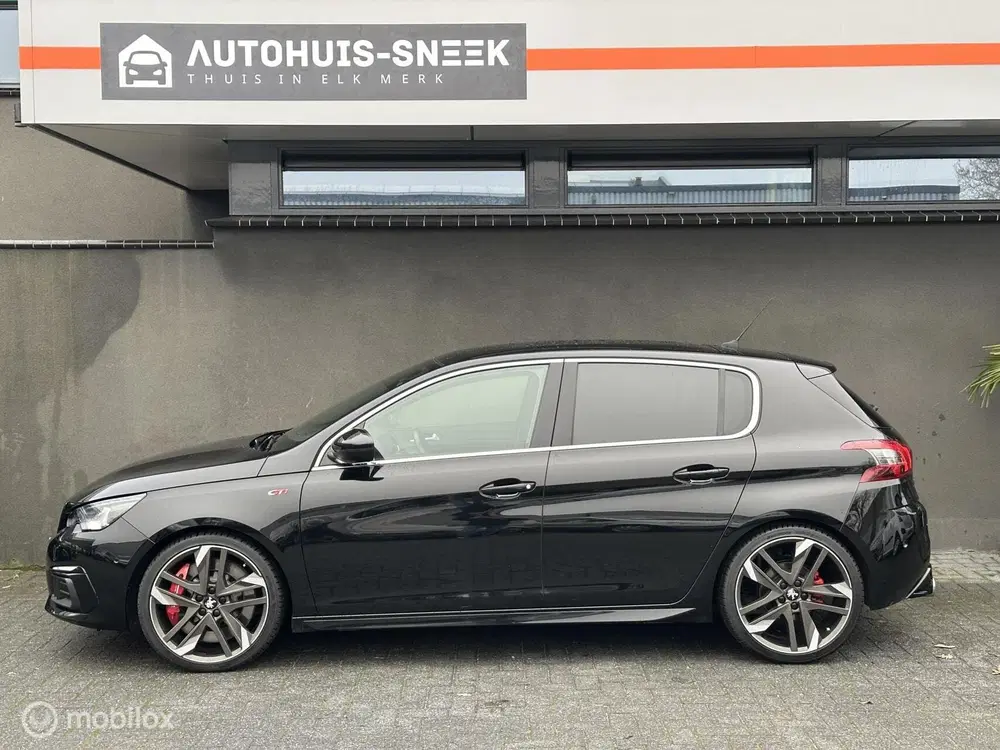 Peugeot 308 1.6 PureTech GTi uit 2021, foto 4