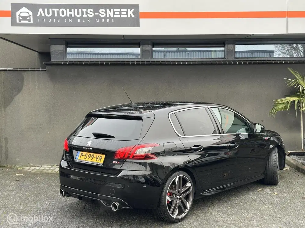 Peugeot 308 1.6 PureTech GTi uit 2021, foto 6