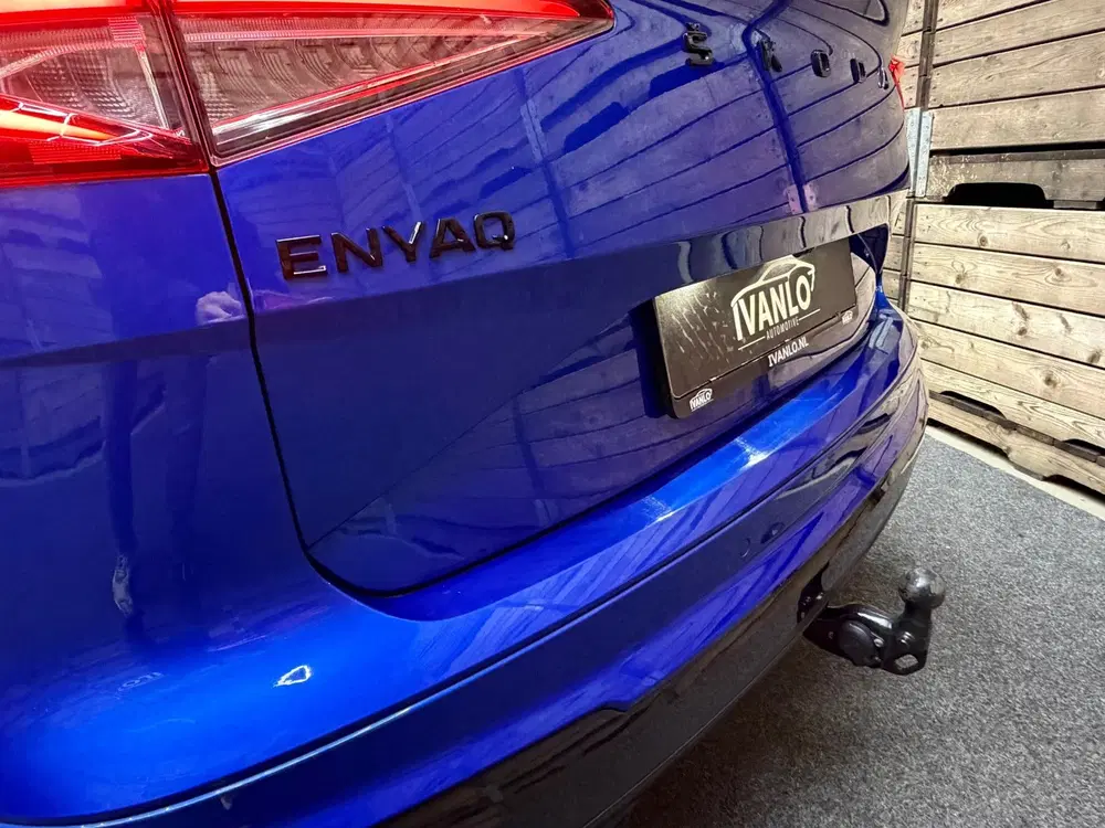 Skoda Enyaq 80 Sportline X Dual Navi Camera Clima Warm uit 2023, foto 14