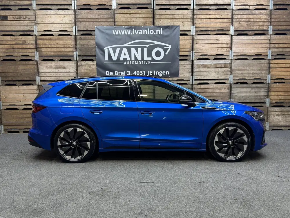 Skoda Enyaq 80 Sportline X Dual Navi Camera Clima Warm uit 2023, foto 15