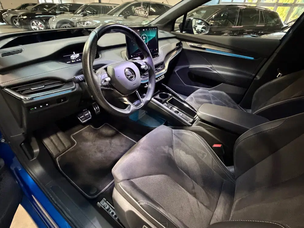Skoda Enyaq 80 Sportline X Dual Navi Camera Clima Warm uit 2023, foto 7