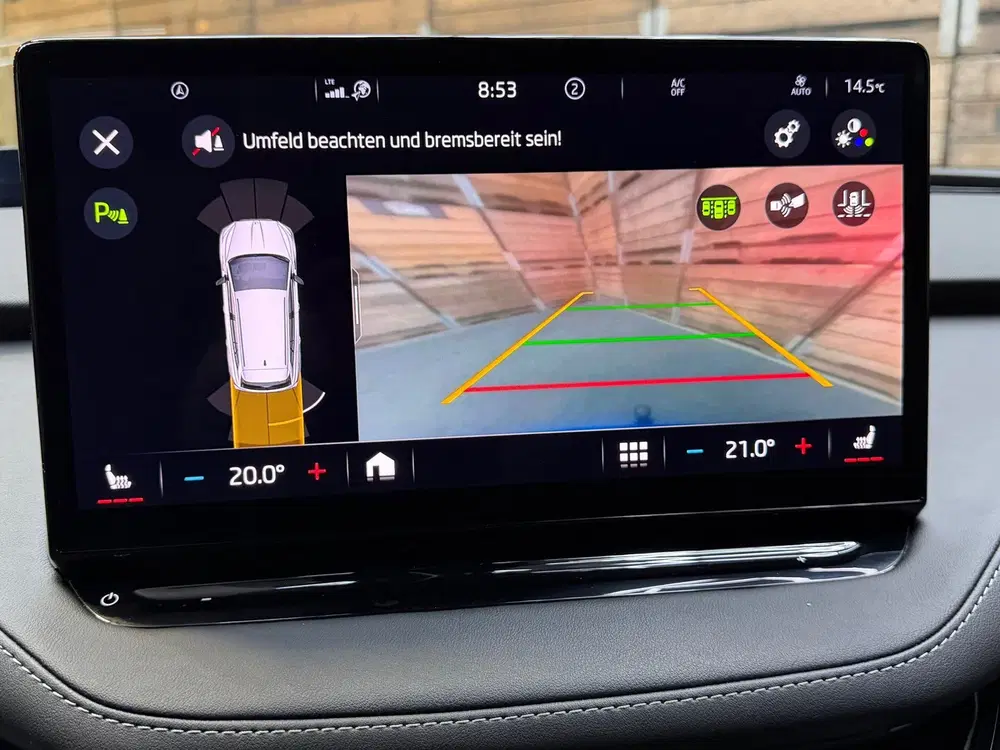 Skoda Enyaq 80 Sportline X Dual Navi Camera Clima Warm uit 2023, foto 8