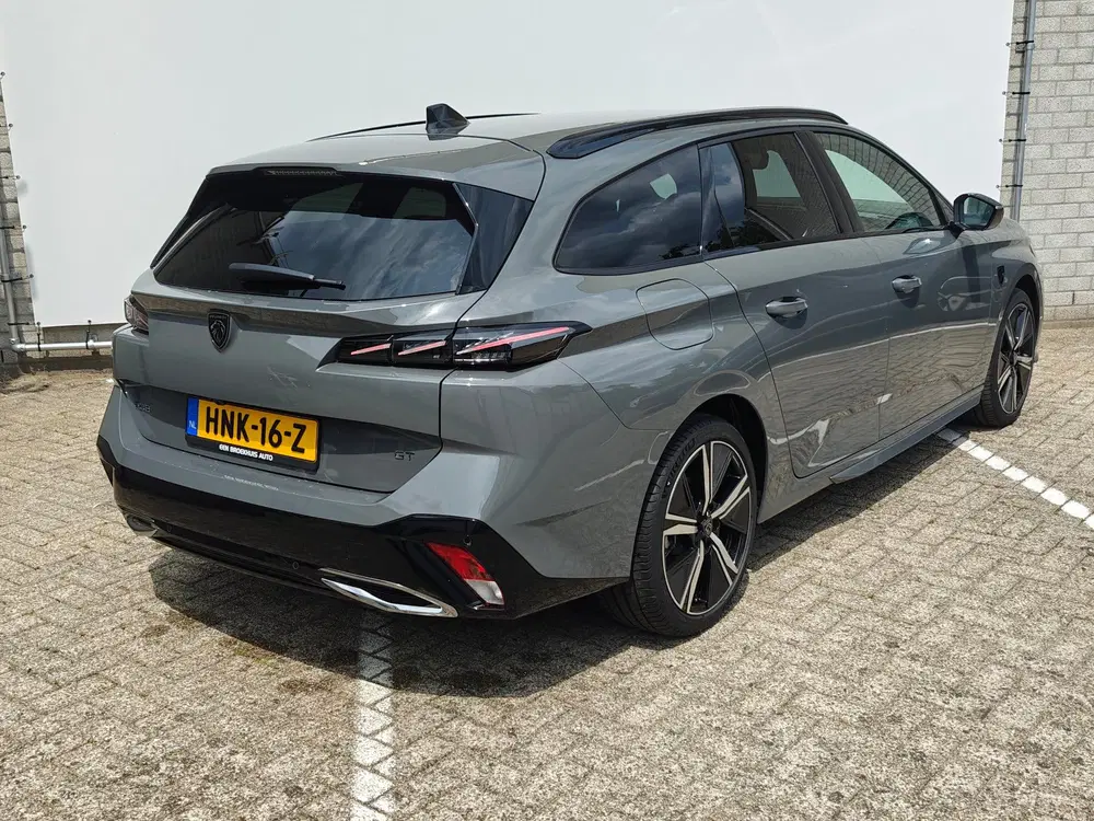 Peugeot 308 1.2 Hybrid 145 e-DCS6 GT uit 2025, foto 10